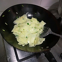痛风食谱1:清炒土豆片的做法图解3