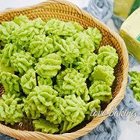 #奈特兰草饲营养美味#斑斓曲奇小花的做法图解16