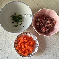 香肠焖饭的做法图解2