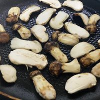 香煎松茸的做法图解5