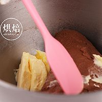 巧克力脆脆珠面包的做法图解4