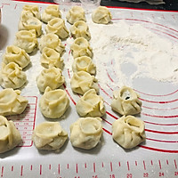 韭菜盒子版饺子的做法图解3
