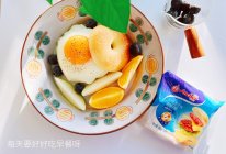 #安佳真芝味，真芝真有料-爆浆流心#能量早餐的做法
