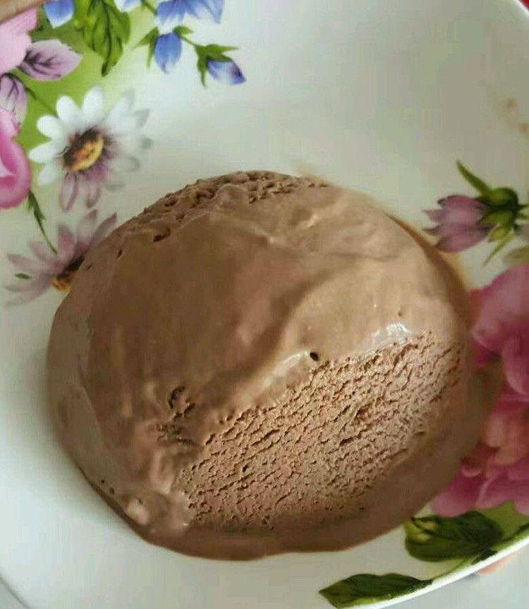 巧克力（香草）冰淇淋的做法