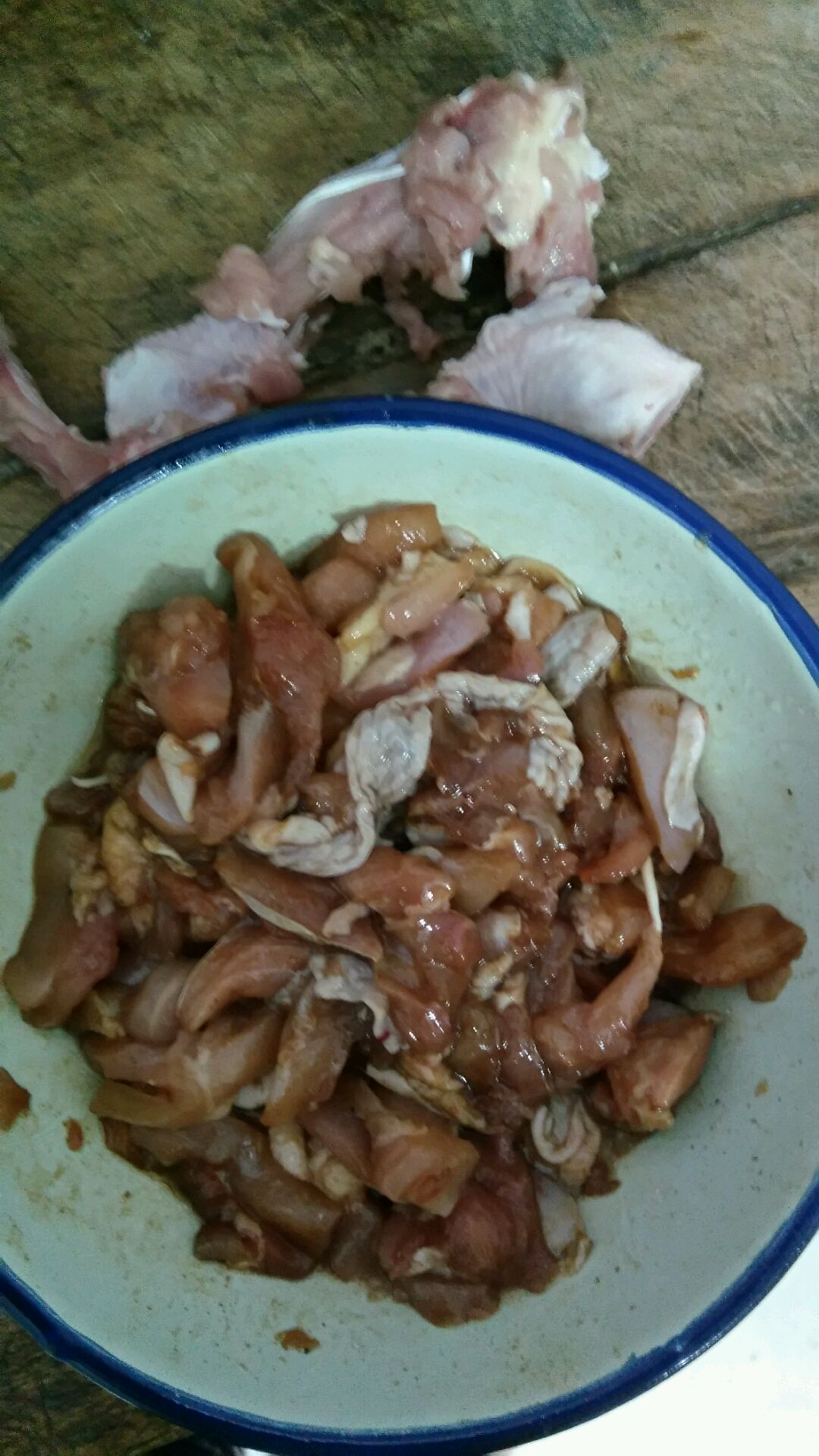 牙签肉的做法图解2