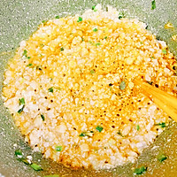 #太太乐鲜鸡汁芝麻香油#红火肉米豆腐蒸蛋的做法图解2