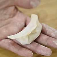 茴香猪肉胡萝卜饺子的做法图解13
