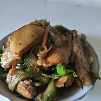 苦瓜炒肉的做法图解16