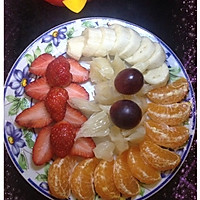 水果拼盘集锦的做法图解3