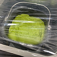 抹茶红豆麻薯椰丝小餐包的做法图解3