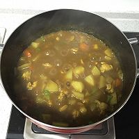 咖喱鸡饭的做法图解7