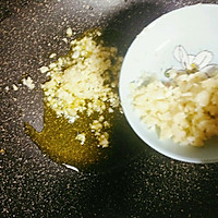 蒜蓉油麦菜#花10分钟，做一道菜！#的做法图解5