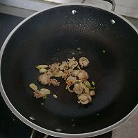 家常炒扇贝的做法图解4