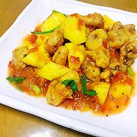 菠萝肉酥的做法图解17