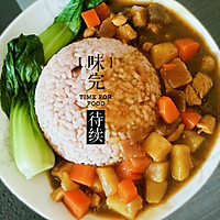 咖喱鸡块饭的做法图解9