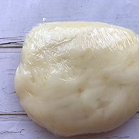 抹茶红豆麻薯软欧包的做法图解4