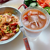 #精致一人食#黑椒炒面、生椰拿铁的做法图解17