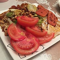 豆瓣拌面的做法图解7