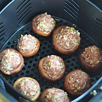 香菇酿肉#九阳空气炸锅试用#的做法图解5