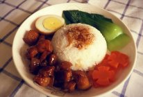 卤肉饭的做法