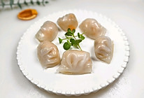 传统虾饺+锦鲤虾饺的做法