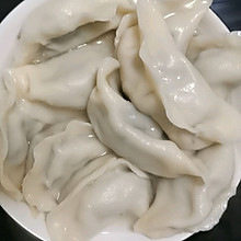 牛肉白菜饺子