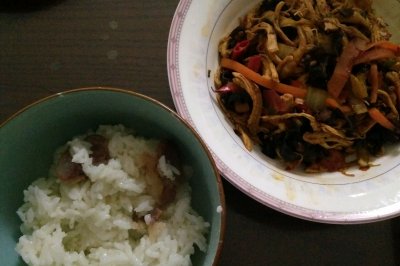 鱼香鸡丝