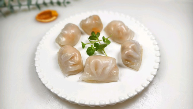 传统虾饺+锦鲤虾饺的做法