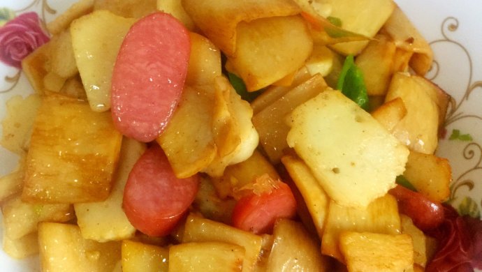 杏鲍菇鱼丸
