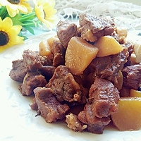 春天的滋补美食-萝卜炖牛肉#舌尖上的春宴#的做法图解12