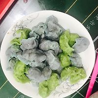 宝宝彩色水饺的做法图解9