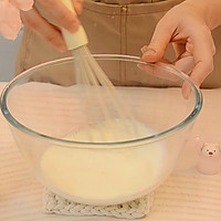 免烤箱甜品 玫瑰荔枝雪媚娘❗️糯糯叽叽好吃哭了的做法图解2