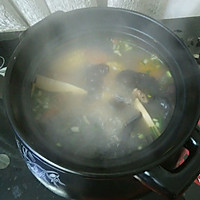 复式砂锅炖鸡汤的做法图解7