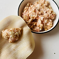 #宝宝的第一口辅食鱼#挪威北极鳕鱼小金鱼馄饨的做法图解5