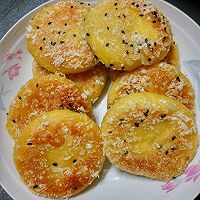 电饼档红薯饼的做法图解7