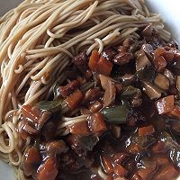 香菇卤肉酱的做法图解6