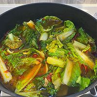 微辣香水煮肉片的做法图解9