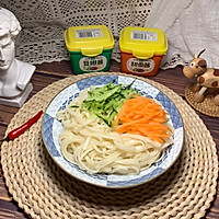 #一勺葱伴侣，成就招牌美味#刘小厨的家常美味早餐：炸酱面的做法图解10