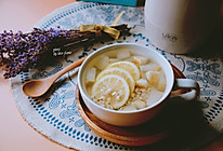柠檬雪梨薏米糖水的做法