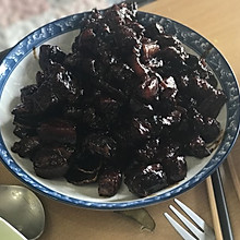 全黑红烧肉