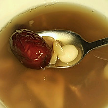 生姜地瓜园子甜汤
