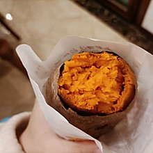 烤箱烤红薯