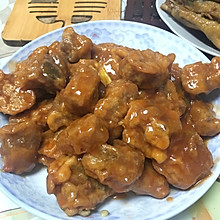 酸甜排骨