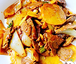 黄油羊肉土豆的做法