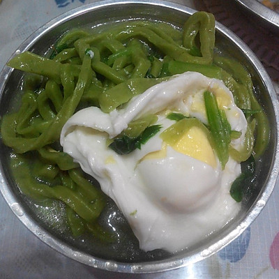 菠菜面条