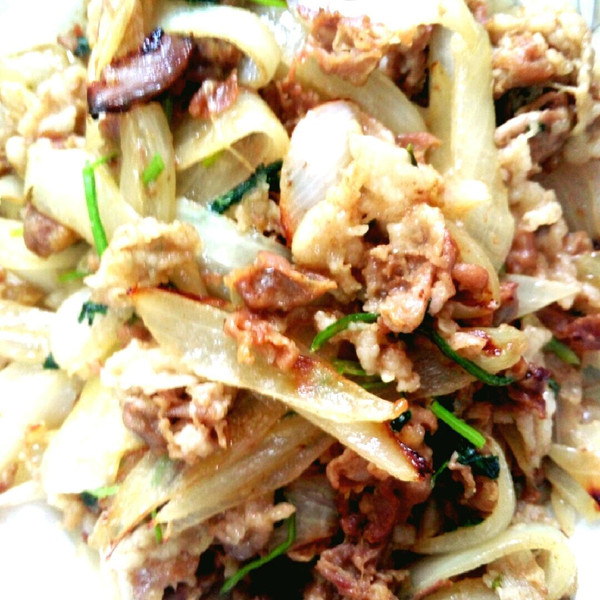 孜然羊肉