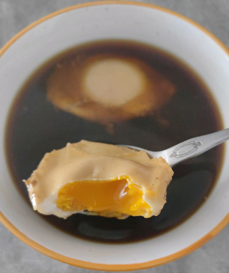 咖啡红糖鸡蛋的做法