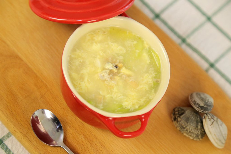 补锌蛤蜊汤  宝宝辅食食谱的做法