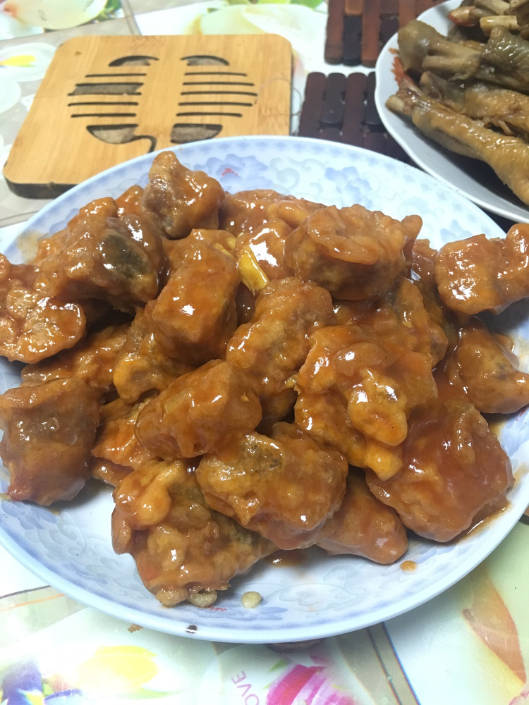 酸甜排骨的做法