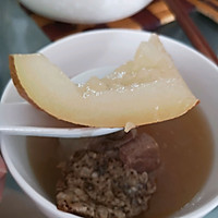 老黄瓜骨头汤的做法图解5